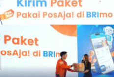 Fitur Kirim Barang BRImo Mudahkan UMKM di Muara Enim