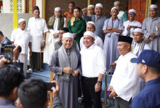 Safari Jumat di Masjid Ruziqna Palembang