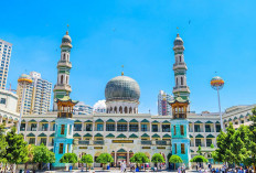 Masjid Dongguan: Permata Religi dan Sejarah Islam Berusia 600 Tahun di Xining