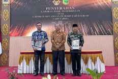 Empat Lawang Terima LHP BPK 2024