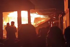 Pria 52 Tahun Tewas Terbakar dalam Kebakaran Rumah di Kertapati