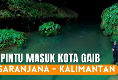 Misteri Saranjana: Kota Gaib yang Hilang di Kalimantan Selatan