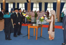 Dua Anggota DPRD Pagar Alam di PAW  Sisa Masa Jabatan 2024 -2029