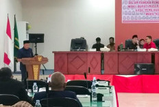 DPRD Muratara Gelar Paripurna Pengumuman Pemberhentian Bupati & Wabup Muratara 2021-2025