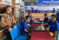 Sambut HBP ke-61, Lapas Sekayu Gelar Porsenap