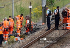 Paris Hadapi Masalah Kriminal Jelang Olimpiade 2024: Jaringan Kereta Cepat TGV Lumpuh Akibat Pembakaran