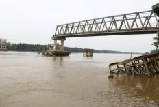 Jembatan P6 Lalan Segera Diperbaiki