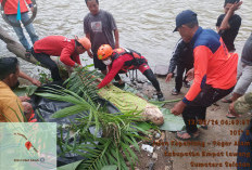 BPBD Empat Lawang Evakuasi Korban Hanyut di Sungai Musi/// Ditemukan di Hari Kedua Pencarian