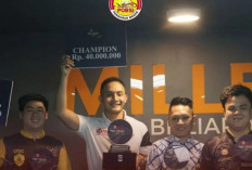 Gebby Adi Wibawa Putra Raih Juara di POBSI Pool Circuit Seri II 2024 Bali
