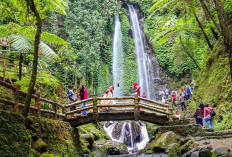 Romantis dan Mistis, Ini Kisah di Balik Jembatan Cinta Air Terjun Jumog