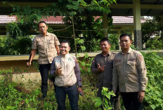 Miris! Pasar Karang Dapo Megah tapi Terbengkalai