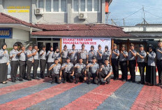 Kalapas Pimpin Upacara Peringatan Hari Lahir Pancasila