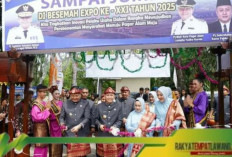 PJ Gubernur Sumsel dan PJ Walikota Pagaralam Buka Kegiatan Besemah Expo ke-20 tahun 2024