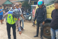 Guru SMP 3 Pulau Rimau Tewas Setelah Ditabrak Truk di Banyuasin