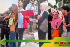 Momen Gokil di Demo Tolak RUU Pilkada: Mahasiswi Minta Tanda Tangan hingga Polisi Pendemo Jabat Tangan!