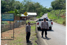 Patroli Polsek Tebing Tinggi Pastikan Keamanan Wilayah