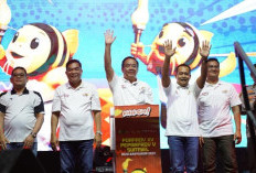 Maskot Porprov XV & Peparprov V Sumsel 2025 Diluncurkan