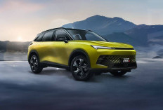 BAIC X55 II Resmi Hadir di Indonesia: SUV dengan Performa Premium dan Teknologi Canggih