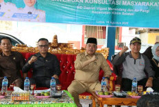 Dukung Pembangunan Irigasi Merendang dan Air Pangi