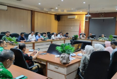 Sekda Lahat Langsung Tancap Gas, Gelar Rapat Perdana