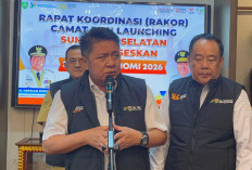 Gubernur Sumsel Instruksikan Camat Kawal Petugas Sensus Ekonomi 2026