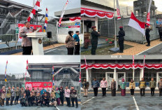 Lapas Empat Lawang Gelar Upacara HUT ke-80 RI, Tekankan Semangat Kebangsaan