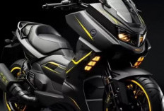 Yamaha Keluarkan Nmax 160, Ini Spesifikasi dan Harganya