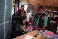 Tim Pidsus Kejati Sumsel Geledah Kantor PUPR dan Sekda Banyuasin