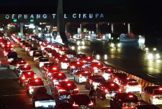 Lonjakan Tajam! Jutaan Kendaraan Serbu Tol Tangerang–Merak Jelang Lebaran 2026