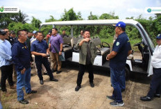Siapkan Arena Grass Track di Jakabaring
