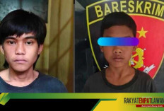 Dua Remaja Prabumulih Ditangkap Polisi karena Mencuri Handphone