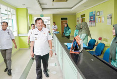 Usai Lebaran, Bupati Toha ”Tancap Gas”