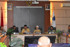 Bahas Persiapan Kunjungan Kerja Menteri Pertahanan