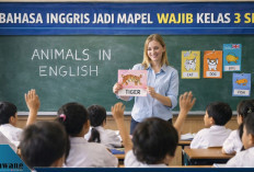 Resmi! Bahasa Inggris Jadi Mapel Wajib Kelas 3 SD Mulai 2027, Kemendikdasmen Siapkan Pelatihan Besar-Besaran u