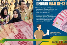 Kabar Gembira! Tahun 2025, PNS, PPPK, dan Pensiunan Akan Terima THR dan Gaji 13 dengan Kenaikan Besar