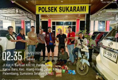 Tersangka Pembunuhan Wanita Paruh Baya di Palembang Ditangkap