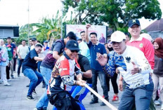 OPD Ikuti Perlombaan Olahraga Tradisional