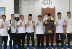 Pj Bupati Pimpin Pengajian Rutin ASN di Masjid Pemkab