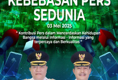 3 Mei: Kebebasan Pers adalah Kebebasan Kita Bersama