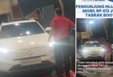 Kecelakaan Mobil MG di Booth GIIAS Bandung, Pengunjung Tak Sengaja Injak Gas