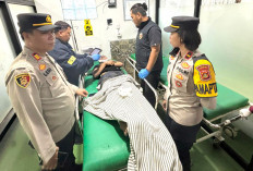 Pria Banyuasin Tewas Setelah Kejang di Kampung Baru