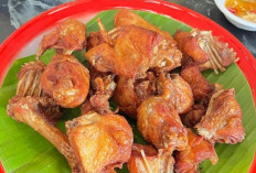 Resep Ayam Goreng Thailand yang Krispi, Garing, dan Gurih