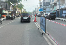 Uji Coba Jalan Dua Arah Dimulai