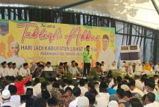 Ratusan Warga Padati Tabligh Akbar