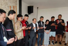 Doa Bersama Kontingen Indonesia: Kekuatan untuk Raih Prestasi di Olimpiade Paris 2024