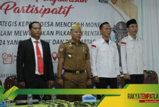 Bawaslu Empat Lawang Gandeng Kepala Desa, Sosialisasikan Pengawasan Partisipatif Cegah Money Politic di Pilkad