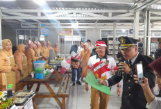 Lomba Tumpeng Memeriahkan Hari Pengayoman