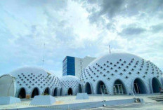 Mengintip Megahnya Masjid Agung Kubah Timah Pangkalpinang, Ikon Religi yang Menyatu dengan Warisan Timah Bangk