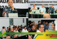 Belum Ada Laporan, Bawaslu Empat Lawang Ingatkan ASN untuk Tegakkan Netralitas di Pemilu Serentak 2024