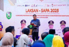 Bupati Muba Resmikan Program Digitalisasi & Klinik Usaha
